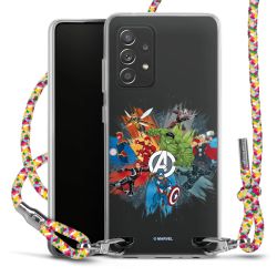 Carry Case Fabric colourful