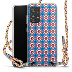 Carry Case Fabric colourful