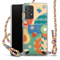 Carry Case Fabric colourful