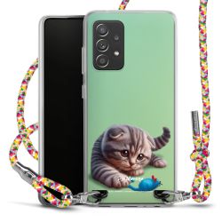 Carry Case Fabric colourful