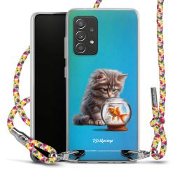 Carry Case Fabric colourful