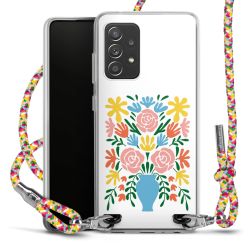 Carry Case Fabric colourful