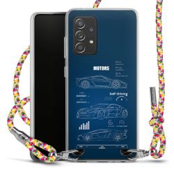 Carry Case Fabric colourful