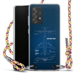 Carry Case Fabric colourful