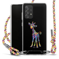 Carry Case Fabric colourful