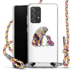 Carry Case Fabric colourful