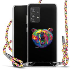 Carry Case Fabric colourful