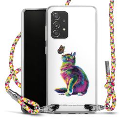 Carry Case Fabric colourful