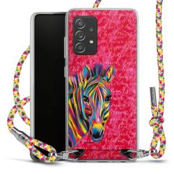 Carry Case Fabric colourful