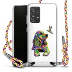 Carry Case Fabric colourful