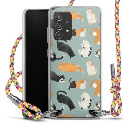 Carry Case Fabric colourful