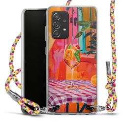 Carry Case Fabric colourful