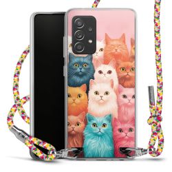 Carry Case Fabric colourful