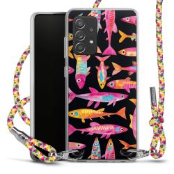 Carry Case Fabric colourful