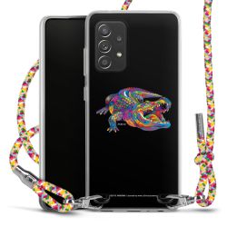 Carry Case Fabric colourful