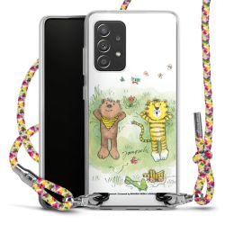 Carry Case Fabric colourful