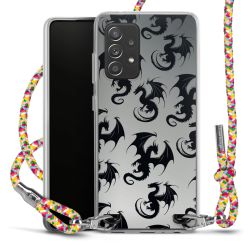 Carry Case Fabric colourful