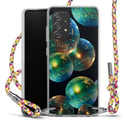 Carry Case Fabric colourful