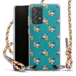 Carry Case Fabric colourful