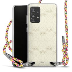 Carry Case Fabric colourful