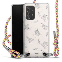 Carry Case Fabric colourful