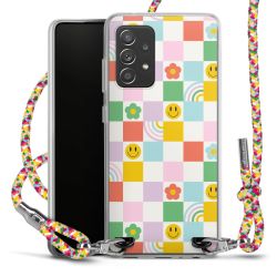 Carry Case Fabric colourful