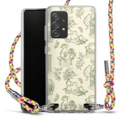 Carry Case Fabric colourful