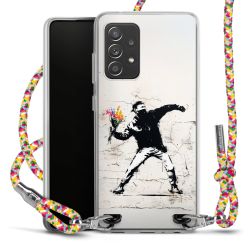 Carry Case Fabric colourful