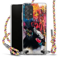 Carry Case Fabric colourful