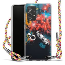 Carry Case Fabric colourful