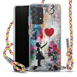 Carry Case Fabric colourful