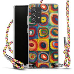 Carry Case Fabric colourful