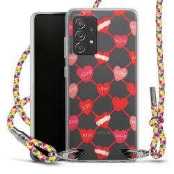 Carry Case Fabric colourful