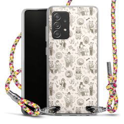 Carry Case Fabric colourful