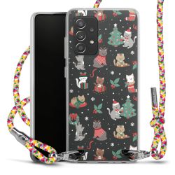 Carry Case Fabric colourful