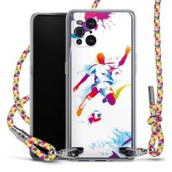 Carry Case Fabric colourful