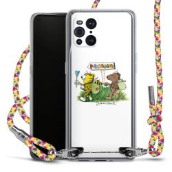 Carry Case Fabric colourful