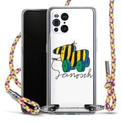 Carry Case Fabric colourful