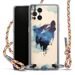 Carry Case Fabric colourful