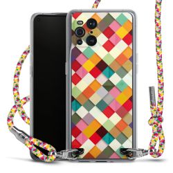 Carry Case Fabric colourful