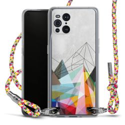 Carry Case Fabric colourful