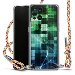 Carry Case Fabric colourful