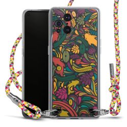 Carry Case Fabric colourful