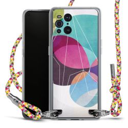 Carry Case Fabric colourful