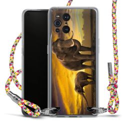 Carry Case Fabric colourful