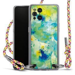 Carry Case Fabric colourful