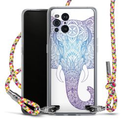 Carry Case Fabric colourful