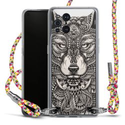 Carry Case Fabric colourful