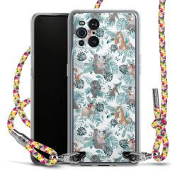 Carry Case Fabric colourful