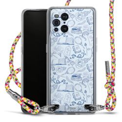 Carry Case Fabric colourful